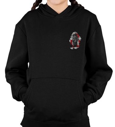 BLUZA DZIECIĘCA Z KAPTUREM WARSZAWSCY BOHATEROWIE